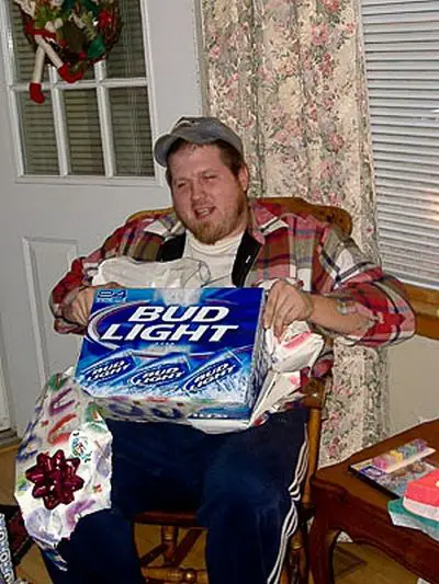 Bud Light Redneck Christmas