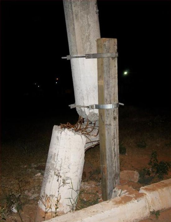 There I Fixed It Pole